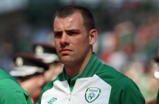 Gibson unwilling to kiss and make up with Trapattoni