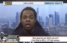 VIDEO: 'I'm better at life than you' - Richard Sherman tears apart Skip Bayless