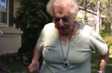 VIDEO: This granny has the dance moves you need tonight