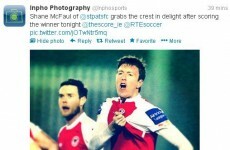 The opening night of the Airtricity League in tweets