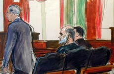 Bin Laden son in law pleads not guilty to terror