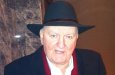 Here's your daily 'George Hook in a hat' update