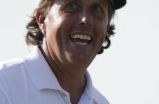 Phil Mickelson teaches you how to hit a golf ball off the cart path