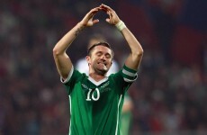 Robbie Keane a doubt for crucial Macedonia game