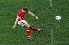 6 Nations: Halfpenny boot shines through messy Welsh win