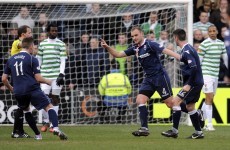 Week goes from bad to worse as Celtic lose out to Ross County