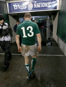 Snapshot: Was that Brian O'Driscoll's last game at Lansdowne Road?