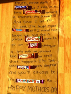 Here's what Michael McKillop's mother woke up to this morning