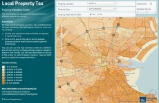 Revenue website showing property values goes live