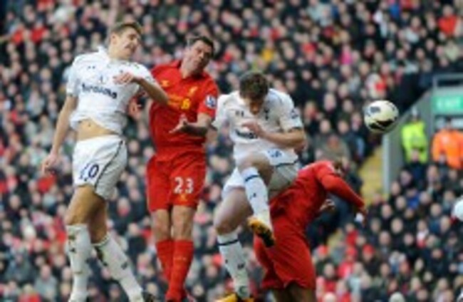 As it happened: Liverpool v Tottenham Hotspur, Premier League
