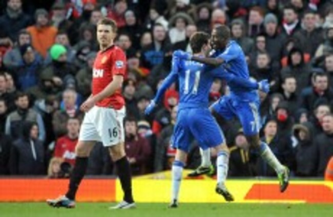As it happened: Manchester United v Chelsea, FA Cup