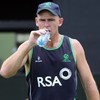 Sticky wicket: Ireland's talisman Trent Johnston puts retirement on the long finger