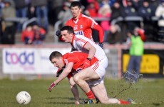 Division 1 FL: Cork consign Tyrone to first league defeat