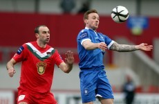 Limerick claim point off Cork City on return to big time