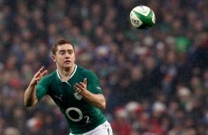 Slippy ball the reason Paddy Jackson opted out of drop goal - Declan Kidney