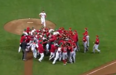 VIDEO: Mexican and Canadian baseball players brawl it up