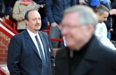 Rafa Benitez questions ‘education’ of Alex Ferguson after handshake snub