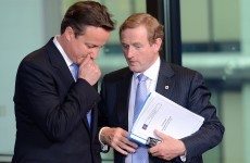 Taoiseach travels to London to discuss British-Irish relations with Cameron