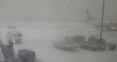 Airline passengers warned of snow delays at Dublin Airport