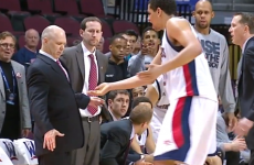 VIDEO: Player loses tooth, coach totally grossed out