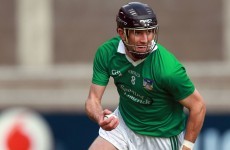 O’Grady injury setback for Limerick hurlers