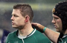 O'Driscoll and Marshall concussion doubts for Italy match