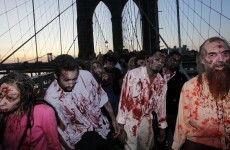 Zombie fads peak when society unhappy, research shows