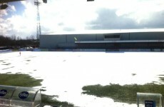 Snapshot: Is this what's meant by an 'all-weather pitch'?