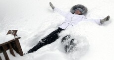The burning question*: Does prospect of snow excite or fill you with dread?