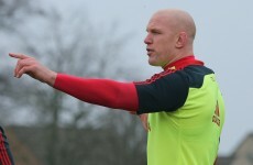 A-Teams: O'Connell to start in tomorrow's shadow inter-pro fixture