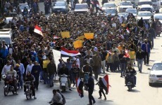 Egyptian president Hosni Mubarak has resigned