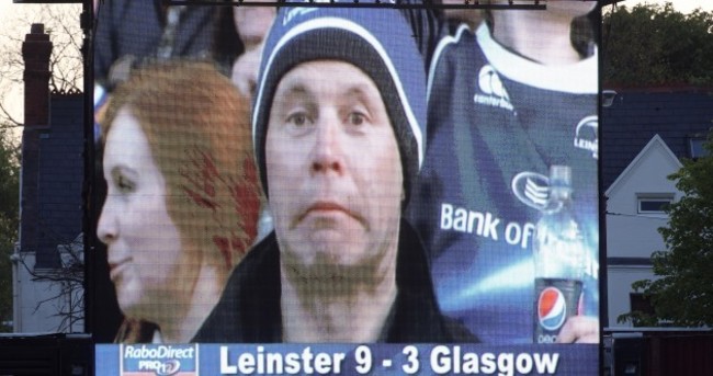 The 8 signs you're a Leinster Rugby fan