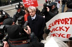 Former UK minister Huhne and ex-wife jailed for eight months