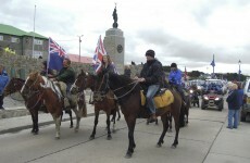 Falkland Islands residents vote to remain affiliated to Britain