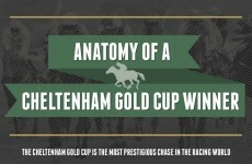 Infographic: How to pick a Cheltenham Gold Cup winner this week...