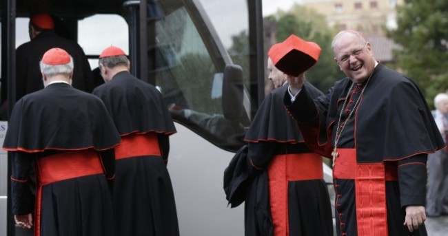 PHOTOS: Day 1 of the Vatican conclave to elect the next Pope