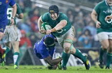 'I kind of got him perfectly' - Sean O'Brien on bulldozing Yoann Huget