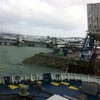 Passengers disembark ferry as injured crewman hospitalised