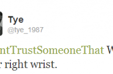 10 people on Twitter who probably have trust issues