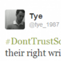10 people on Twitter who probably have trust issues