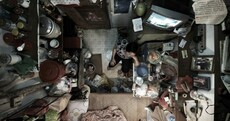 Aerial views of Hong Kong's 'cage' apartments