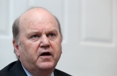 Cut bankers pay by up to 10% says Michael Noonan
