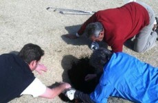 Another man swallowed by a sinkhole, this time on a golf course