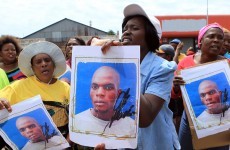South Africa: 9 police accused of taxi driver's death denied bail