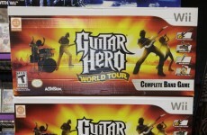 It's the final countdown for Guitar Hero