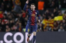 Leo Messi scores 2 Leo Messi goals as Barcelona march on