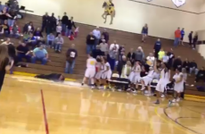 VIDEO: Coach falls foul of Gatorade Shower
