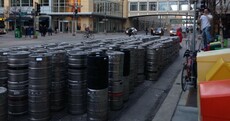 PIC: St Patrick's Day delivery to a single Irish pub