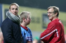 Eastern promise: Stephen Ferris linked with Japan switch