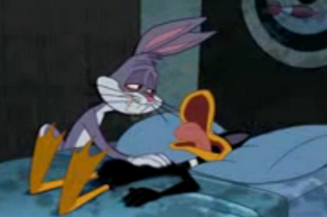 We all feel for Bugs here, right?